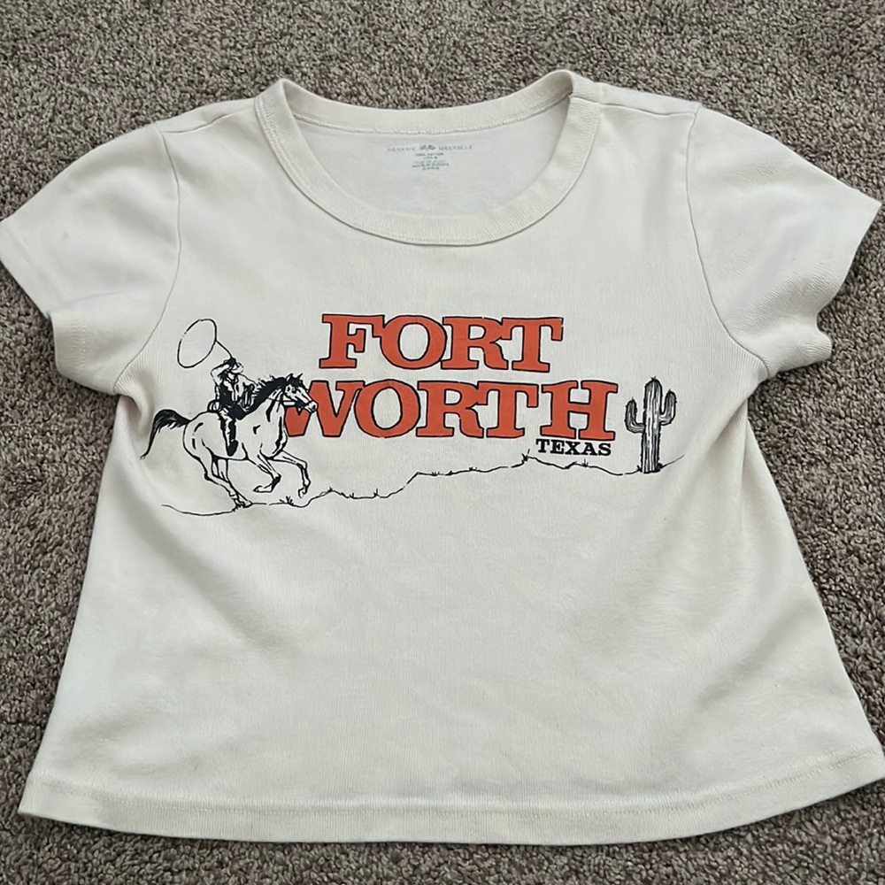 forth worth baby tee